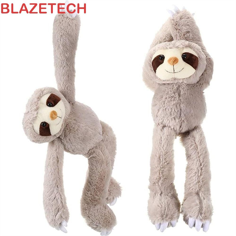 อุปกรณ์ ตกแต่งบ้าน Blazetech Sloth Plush ของเล่น,ตุ๊กตาสัตว์สามยัดไส้ Sloth ตุ๊กตา,ที่ดีที่สุดของขวัญ Comfort ตุ๊กตาผ้าม่าน Tieback นุ่มคริสต์มาส ราคาถูก