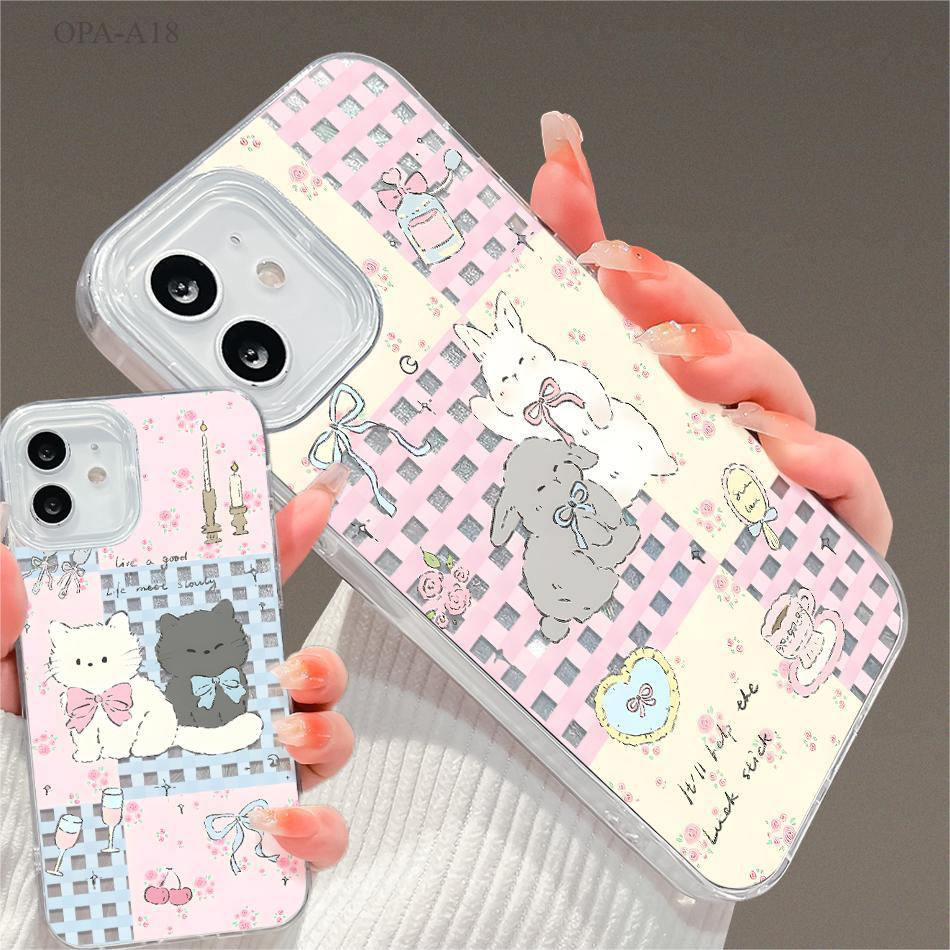 เคส For OPPO A38 A18 A58 A78 A98 A31 A57 A77S A1K A3S A7 A5S A12 A9 A5 A15 A15S A16K A17 A17K Reno 5