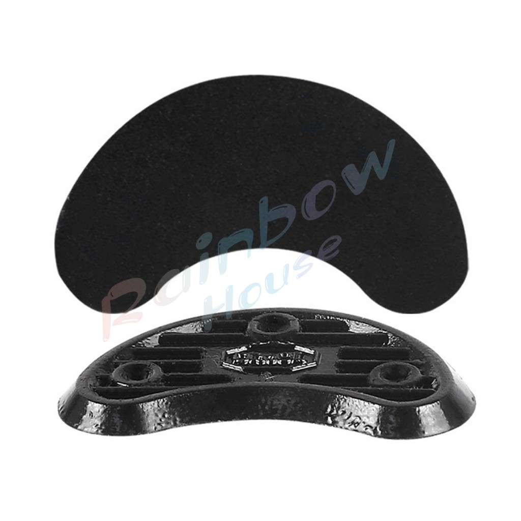 R.H. เกือกม้า แบบพลาสติกอ่อน กันส้นรองเท้าสึก ขายเป็นคู่ Shoe Repair Pad