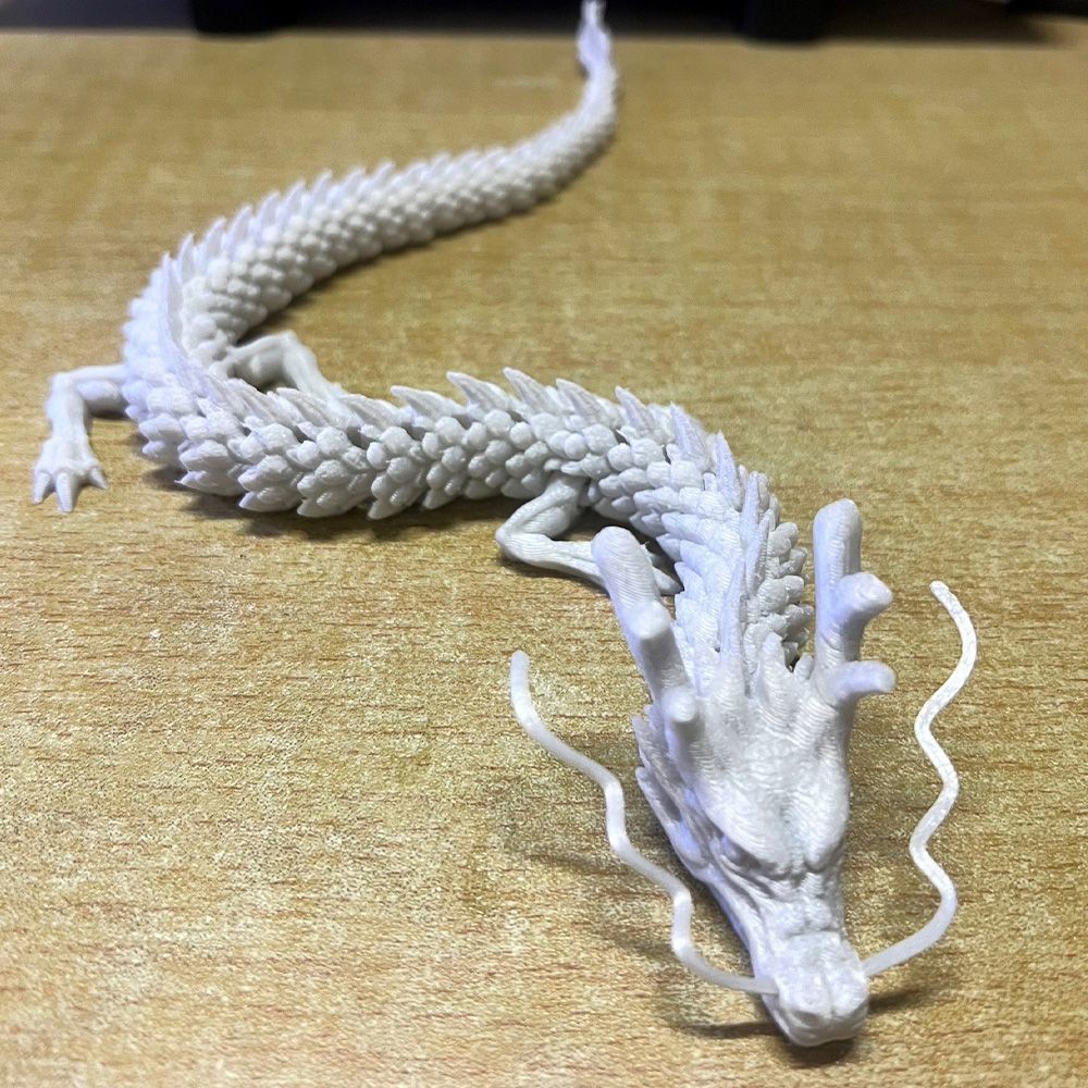 [Meow.sensei] 3D พิมพ์ข้อต่อมังกรสาม D โมเดลมังกรจีนทั้งตัวของเล่นเด็กมังกรที่เคลื่อนย้ายได้เครื่องประดับตกแต่งภูมิทัศน์ thumbnail 10