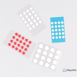 Uequilib Ultraglide Small Round Dot PTFE Mouse Skates DIY Mice Glide Feet ICE Control Speed Version ทนต่อการสึกหรอ Esports Universal ใหม่