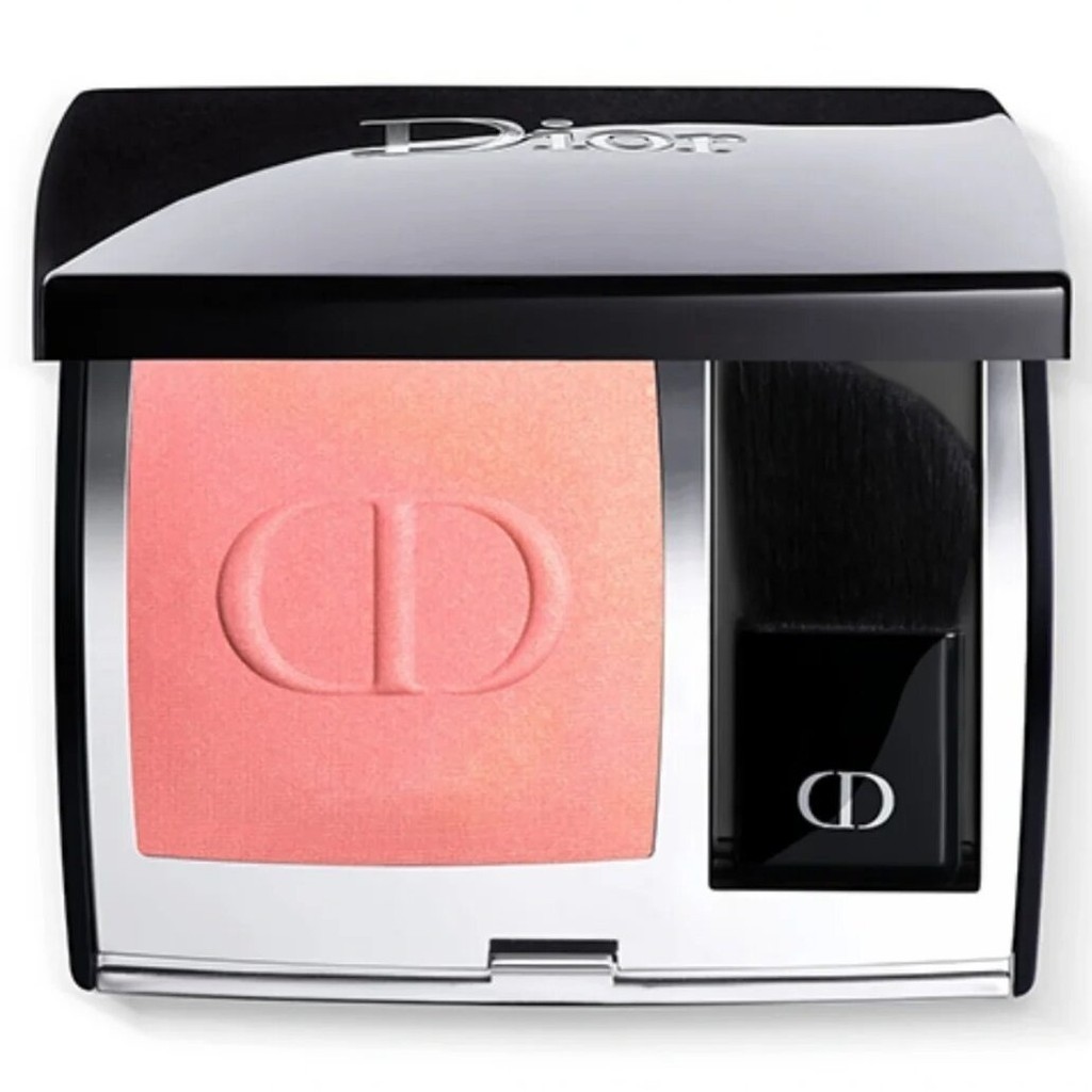 รุ่นใหม่ Black Box Blue Gold Powder Blusher