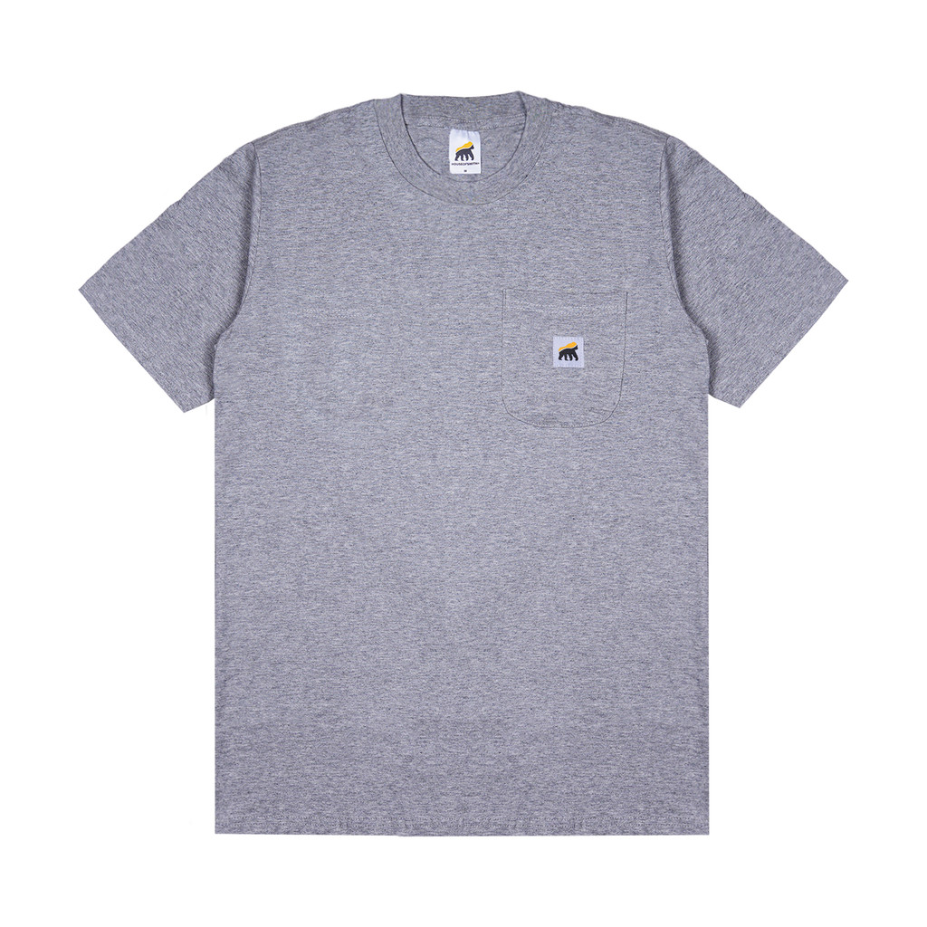 เสื้อยืดแขนสั้นผู้ชาย House of Smith - Pocket Regular Misty M71 - เสื้อยืด