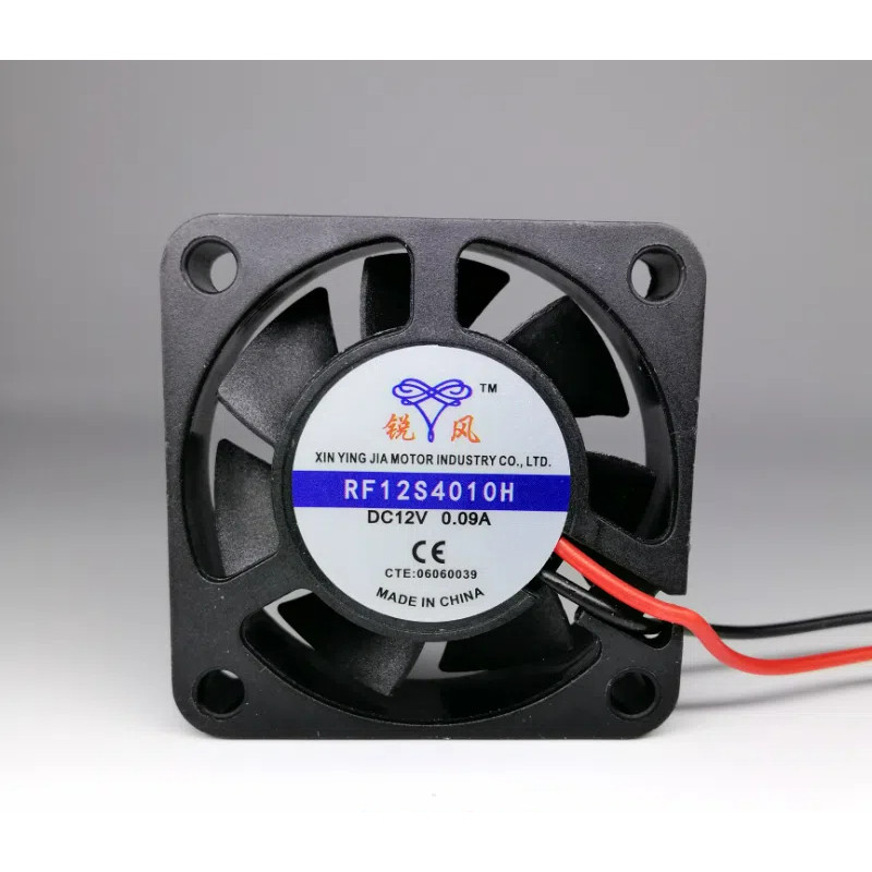 Sharp Wind 4010 พัดลมระบายความร้อน RF12S4010H พัดลม DC พัดลม DC12V 4 ซม. RF4010