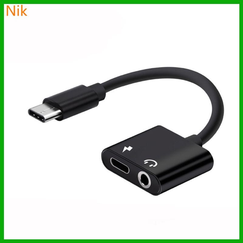 บ. ๊ลค.ศ. Type-c Adapter Aux Headphone Adapter Usb c to 3 5mm Headphone Jack Adapter