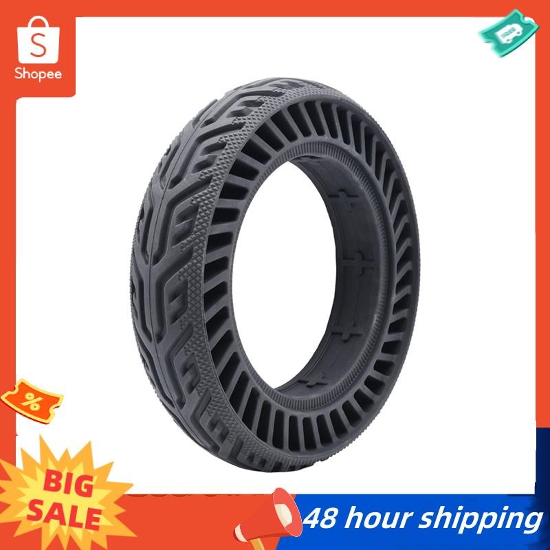 พร้อมสต็อก 10 นิ้ว 10x2.125-6.1 Tyre ยางป้องกันการระเบิด Anti-Skid สําหรับ Xiaomi M365 / Pro / Pro 2 / 1S / 3 / 3 Lite สกู๊ตเตอร์ติดตั้งง่าย