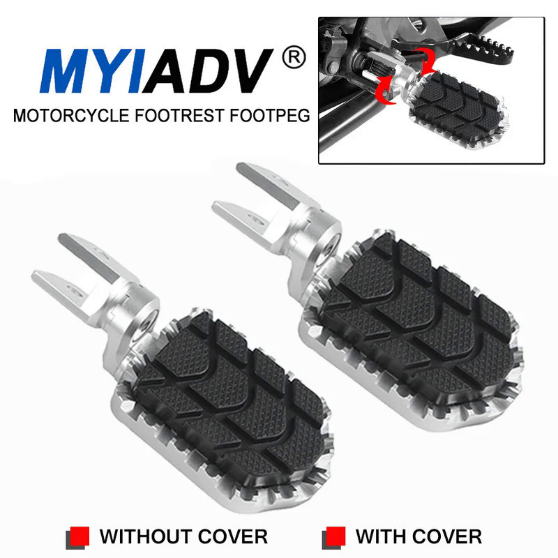 WYI For BMW F900R/XR S1000XR R nine T Motorcycle Footrest Footpeg F800 ST/GT/R/S R1200 R1250 R/RS K1