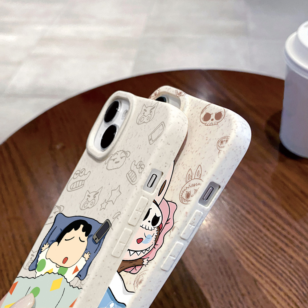 เคส For Samsung Galaxy A55 A54 A06 A53 A50S A05 A05S A12 A23 A24 A04S A03 A03S A14 A15 A20 A20S A11 A50 A51 4G 5G XMK - รูปที่ 4