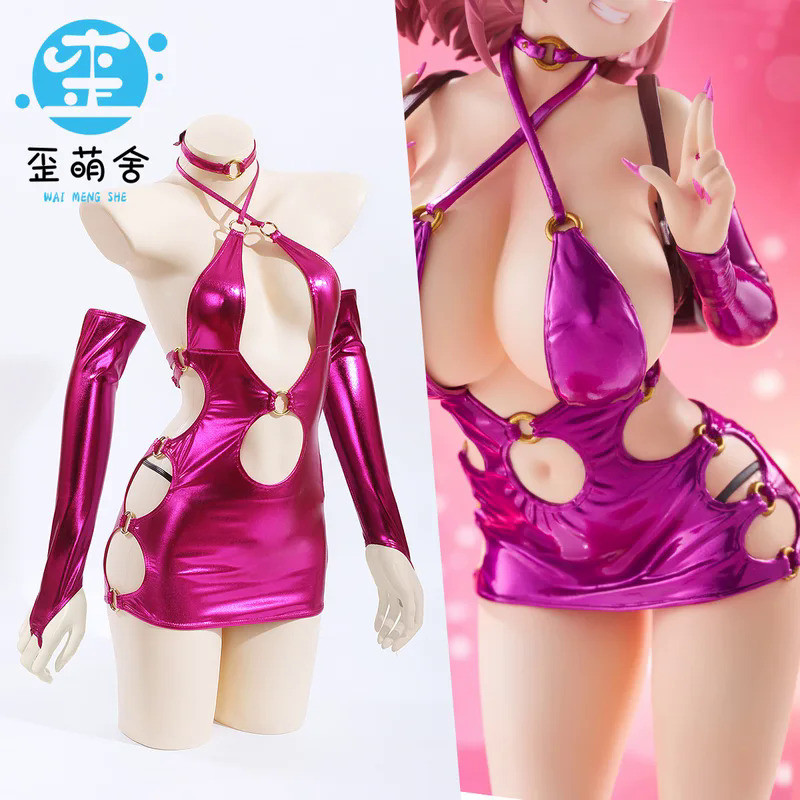 Mn  Sato Kuki Ntr Kanolo Mizuki Cosplay Costumes After Party Dopamine Spicy Girl Skirt Halloween Cos