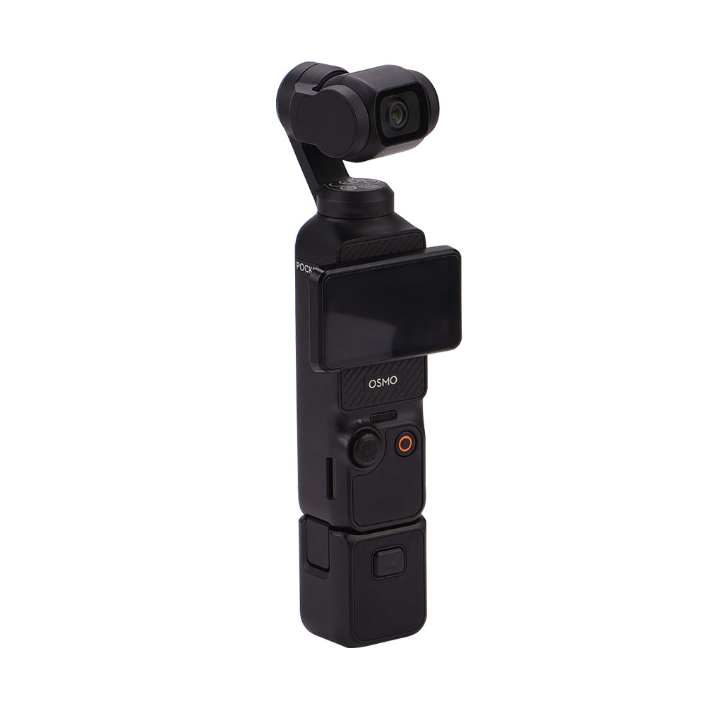กระเป๋าใส่สําหรับ DJI OSMO Pocket 3, กระเป๋าเก็บ PU แบบพกพา, กระเป๋าป้องกัน 3 พร้อมอุปกรณ์เสริมสายรัดข้อมือ