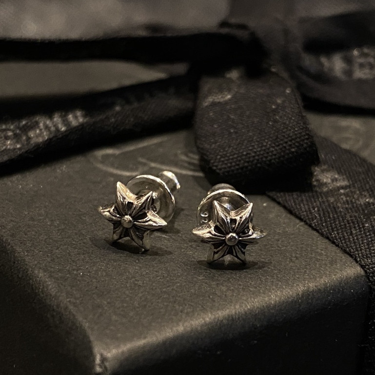 925 sterling silver earrings Seiko hexagram earrings unisex earrings earrings