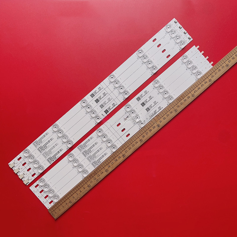 DEVANT 50QUHV04 50 นิ้ว LED TV BACKLIGHT 4 ชิ้น 12LED