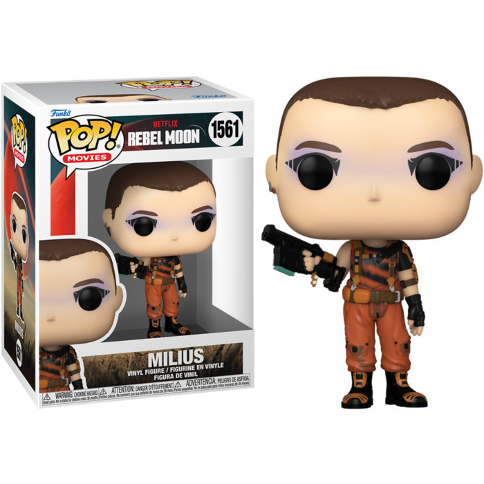 FUNKO ฟังโก้ป๊อป! ภาพยนตร์: Rebel Moon (2023) S2- Milius