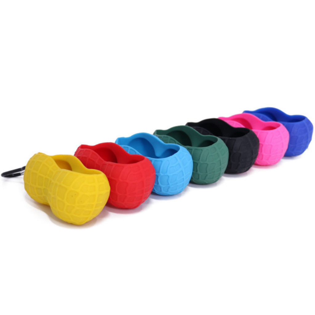 ร้านในไทย มีของพร้อมส่ง 🇹🇭⚡ ปลอกหุ้มลูกกอล์ฟ เคสซิลิโคน แบบพกพา พวงกุญแจ (M11) - รูปที่ 2