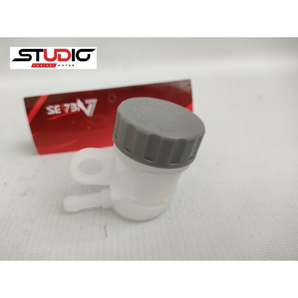 ROUND GREY - ถังน้ํามันเบรกหลัง รุ่นกลม Mx King 150 Vixion R15 Mx มอเตอร์สากล