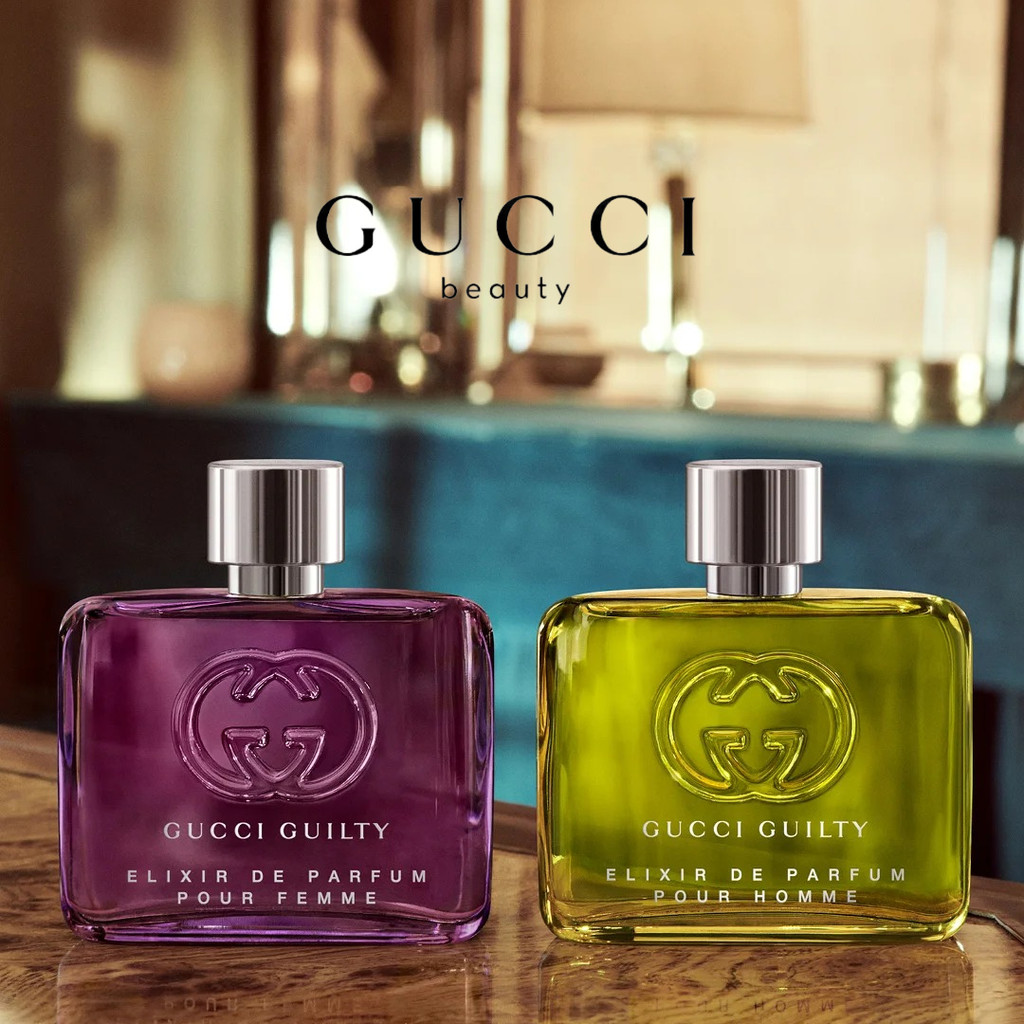 กุชชี่กุชชี่กุชชี่ Guilty Elixir Sin Love Perfume Edition น้ำหอมของขวัญสำหรับผู้ชายและผู้หญิง60ml