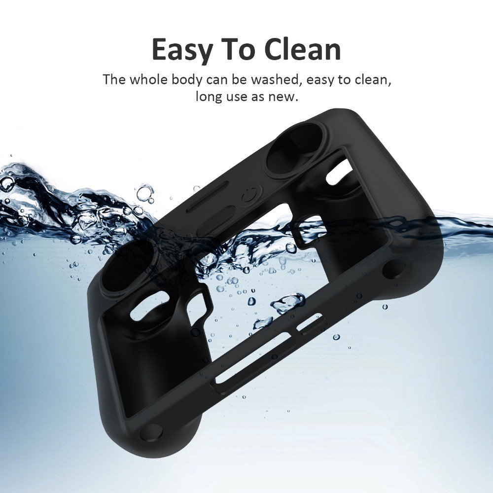 Drone รีโมทคอนโทรลซิลิโคนสําหรับ DJI RC-N1/2/3/RC/RC2 ฝาครอบป้องกัน Anti Drop ทนทานป้องกันอุปกรณ์เสริม DJI Air 3/3S/Mini 3/4Pro/Neo อุปกรณ์เสริม