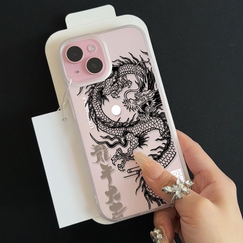 Poppa เคสโทรศัพท์การ์ตูน Matte น้ำแข็ง เชอร์รี่ ฝาครอบโทรศัพท์นุ่ม IPhone 11 14 15 13 12 Pro MAX XR 7/8 Plus 16 XS MAX ราคา ถูกที่สุด ดีลบีเคเค แกลเลอรีภาพที่ 6