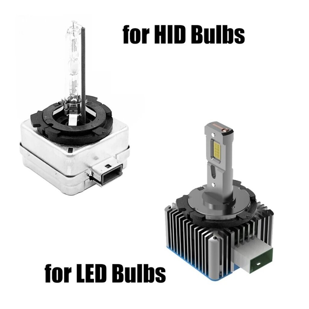 1 คู่ ซ็อกเก็ตฐานอะแดปเตอร์ ขั้ว D1S D3S D8S HID LED Holder Retainer คลิปสำหรับโปรเจคเตอร์