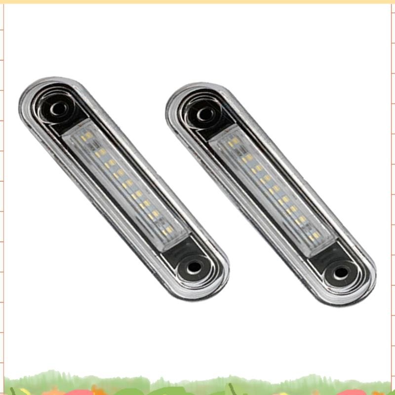 ซุปเปอร์คาร์เอ1248200256 ไฟท้ายด้านหลังป้ายทะเบียน LED สําหรับ E-Class W124 W202 124800256 ก12882005