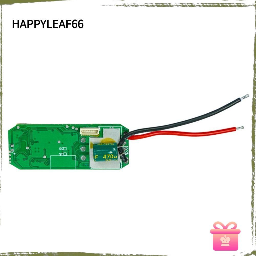 Happyleaf66 ตัวควบคุมสว่าน,โลหะ ABS ชาร์จเจาะป้องกัน,ป้องกัน 6.6*2.5 ซม.16.8V แผงวงจรเครื่องมือไฟฟ้า