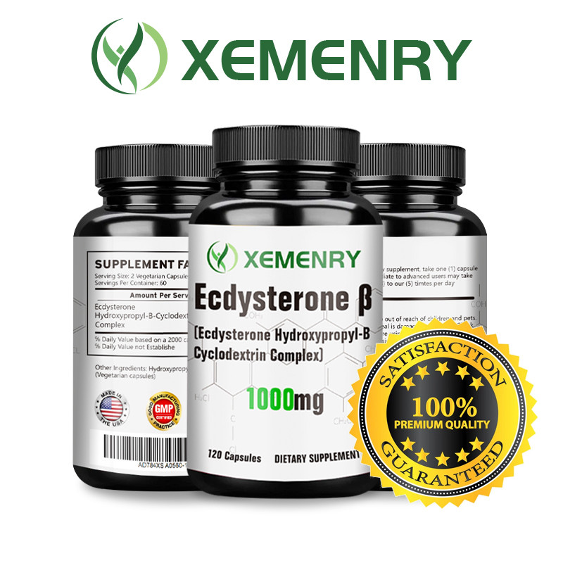 Cimenery Ecdysterone, dietary supplement. Improves recovery, increases insulin sensitivity and supports immune function