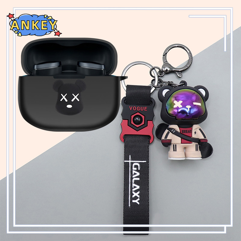 Case for Bowers & Wilkins Pi8 Pi6 Protective Silicone Cute Cartoon Covers B&W Wireless Earbuds Shell