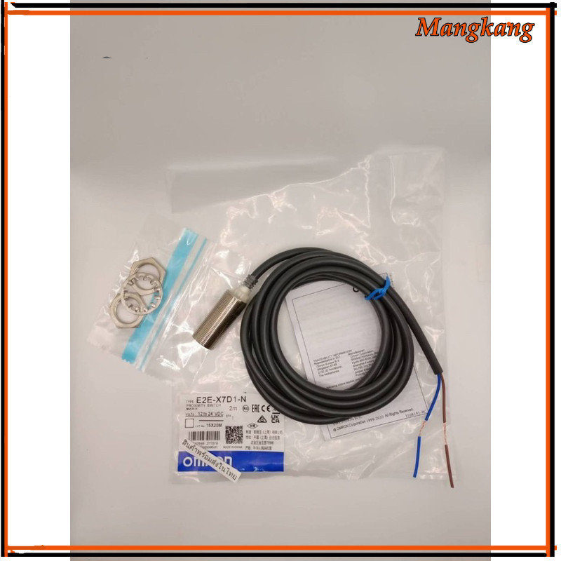 ของใหม่! E2E-X7D1-N E2E-X7D1-N Omron พร็อกซิมิตี้สวิตช์ ส่ง สินค้าพร้อมส่ง จากไทย
