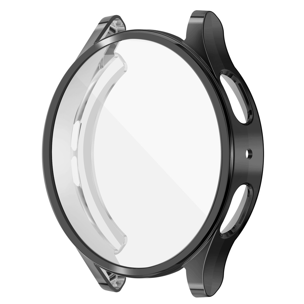 เคส TPU สําหรับ Samsung Galaxy Watch 7 40 มม.44 มม.Watch7 Soft Plated Shiny Slim Full Cover - รูปที่ 5