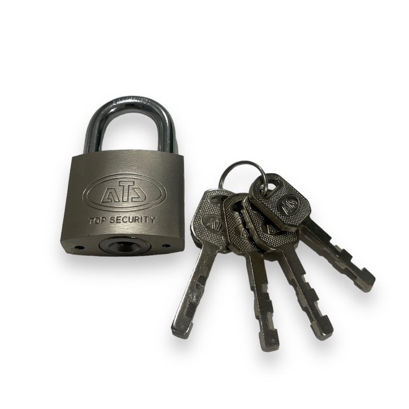 Ats Padlock 30mm - คอสั้น 60mm