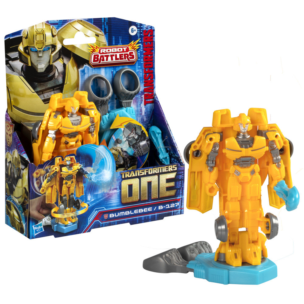 TRANSFORMERS TF1 BATTLING FIGURES