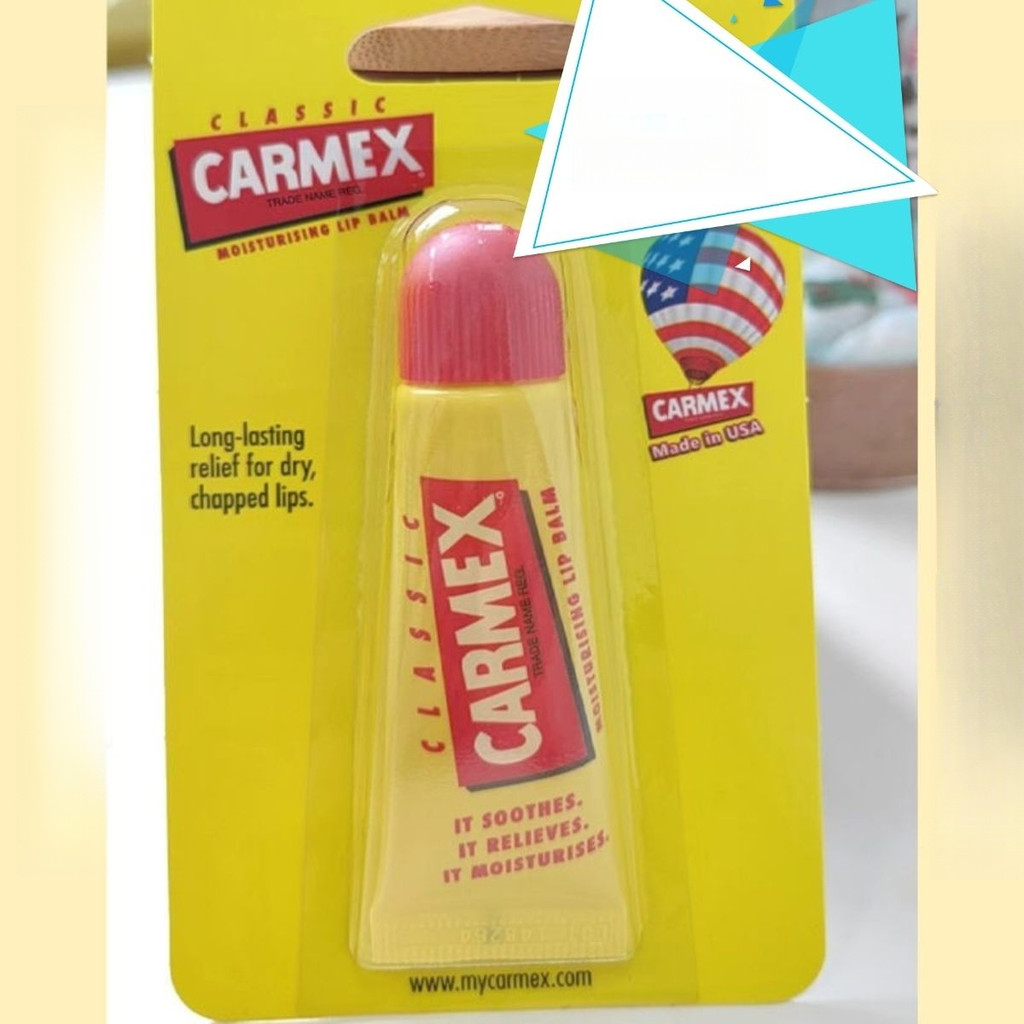 American Carmex Carmex Repair Lip Balm Moisturizing Moisturizing Lip Mask Primer ลด Lip Lines Lip In