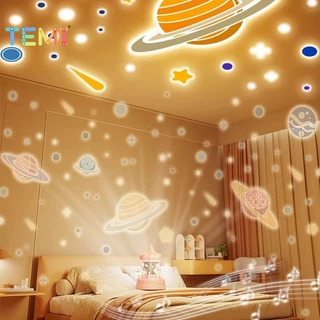 Temi Starry โปรเจคเตอร์ไฟ LED Night Light ของเล่นเด็กห้องเด็กตารางแสง