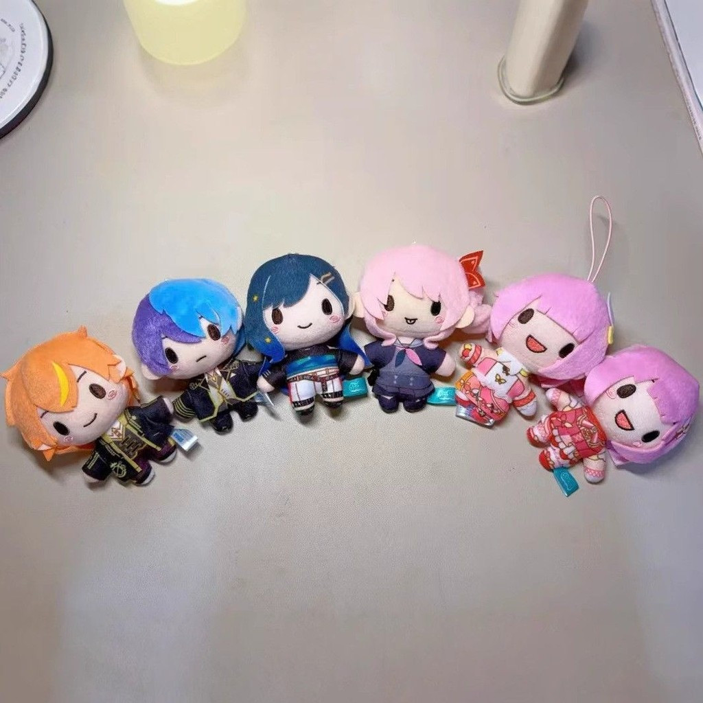 【พร้อมส่ง】project sekai、Sega Project Sekai สีสัน Stage Fuwa Nuigurumi Mini Pluffy Petite Wonderlands