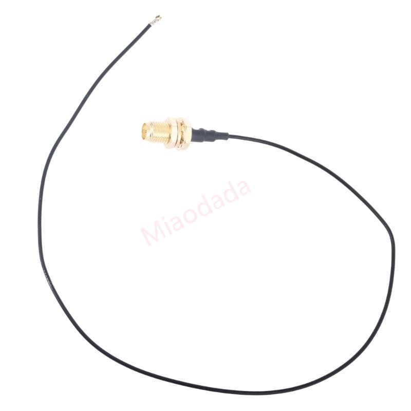 Mdd สะดวก IPEX4 ถึง RPSMA สายเสาอากาศสําหรับ AX200NGW 8265AC 8265NGW 7265AC M 2 การ์ด WiFi สําหรับกา