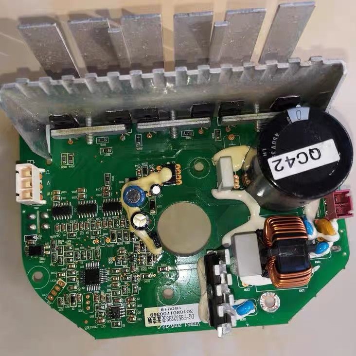 สำหรับเครื่องซักผ้า Sanyo รุ่น DG-F85322BS แผงขับเคลื่อนมอเตอร์ 301G 801700369