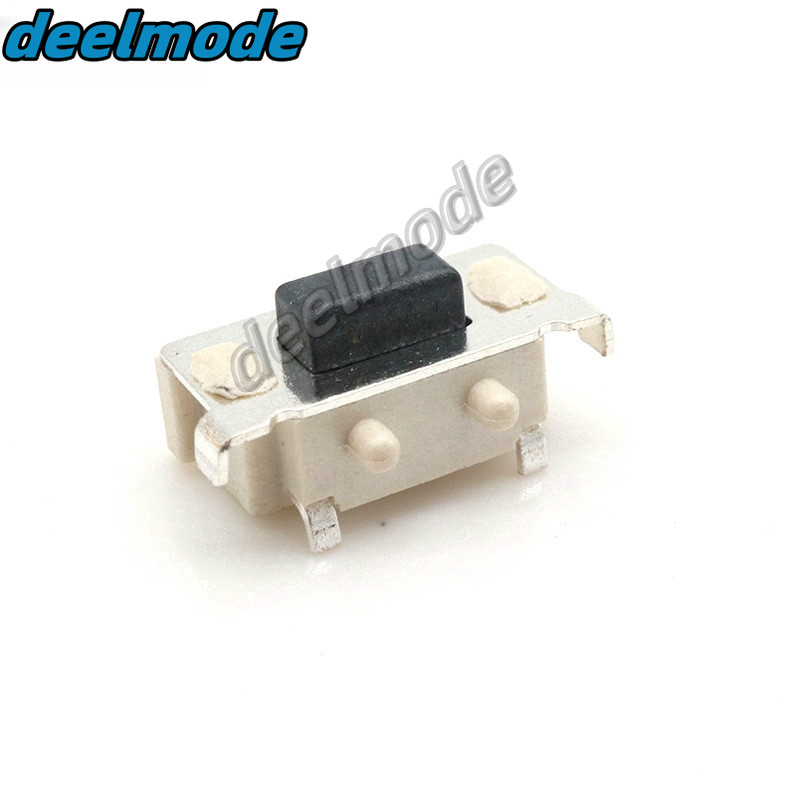 100pcs Micro Tact Switch Touch 3*6*3.5 3x6x3.5 SMD For MP3 MP4 Tablet PC Button Bluetooth Headset Re