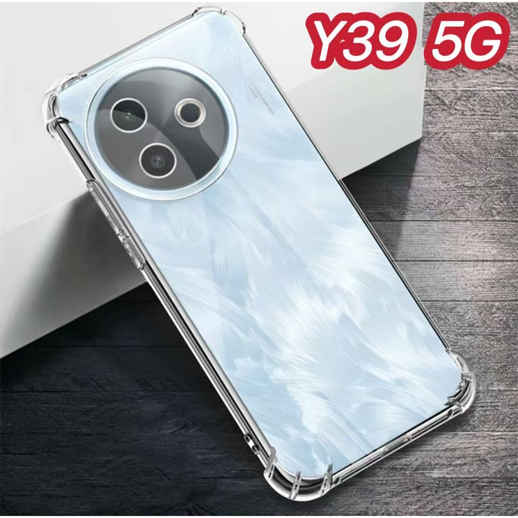 Case forVivo Y39 5G  TPU เคสใสกันกระแทก คลุมกล้อง shockproof