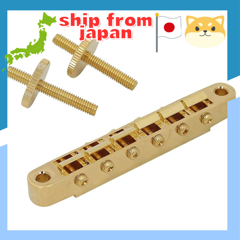 Hosco
GOTOH T.O.M. Slim Size Bridge - Series A Type in Gold, Relic, and Nickel