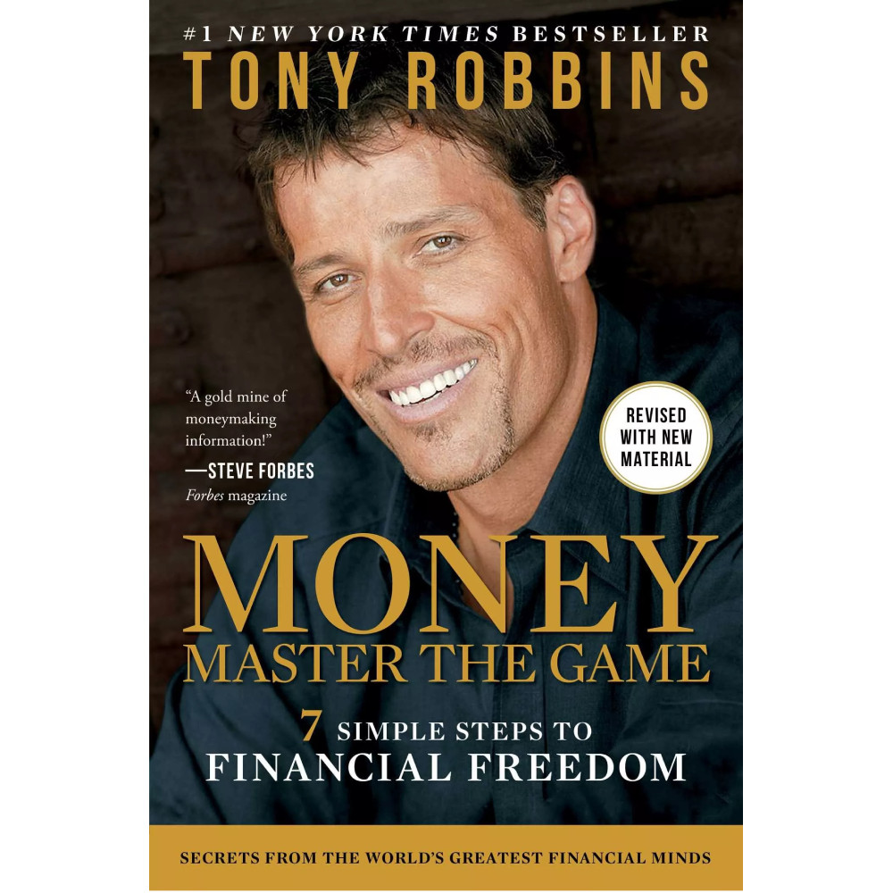B2S หนังสือ MONEY MASTER THE GAME: 7 SIMPLE STEPS TO FINANCIAL FREEDOM