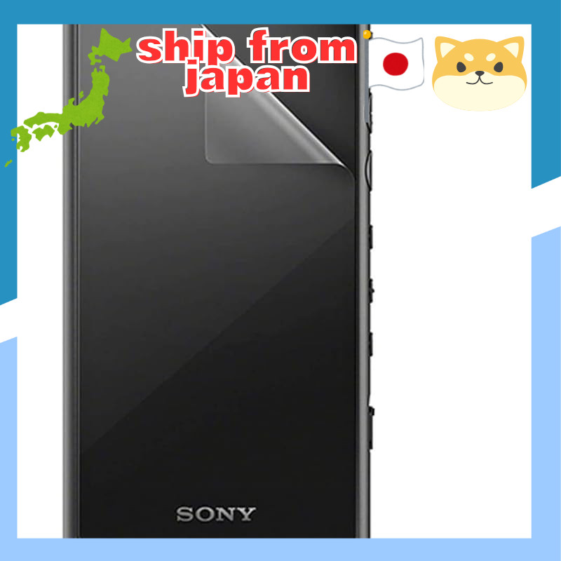 Genuine Sony Walkman Series Protective Film - Hard Coated, Scratch and Dirt Resistant for NW-ZX500 &