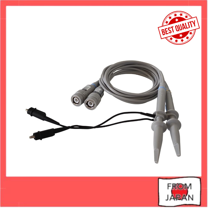 OWON โพรบออสซิลโลสโคป OW3200 600VDC + AC Vp-p 10:1 200MHz ชุด 2 ชิ้น【Direct From Japan】