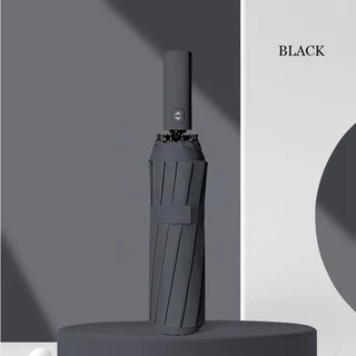 COD*เลือกได้ 5 สี Automatic ร่ม 24 Ribs UPF50+ 23นิ้ว ร่มพับลม เส้นผ่าศูนย์กลาง 105ซม กันฝน กันแดด กันยูวี แบบพกพา น้ําหนักเบา ร่ม