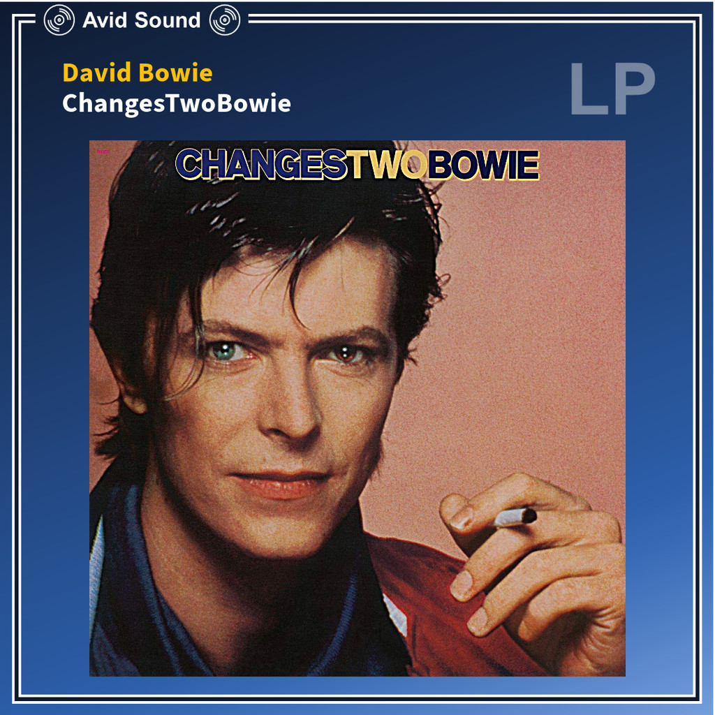 แผ่นเสียง David Bowie ChangesTwoBowie ใหม่ ซีล David Bowie Vinyl LP