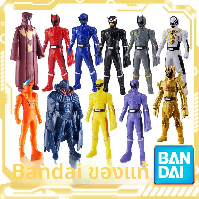 【พร้อมส่ง】king ohger Bandai Insect King King Team King Crown นักรบสีแดงสีน้ำเงินสีเหลืองและสีดำ Naru