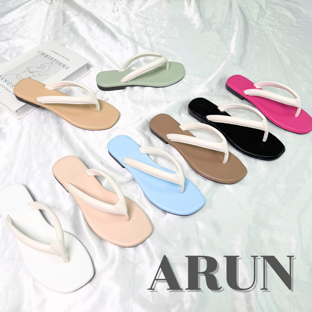 รองเท้าแตะแฟชั่น แบรนด์ ARUN รุ่น AR2031 ใส่สบาย