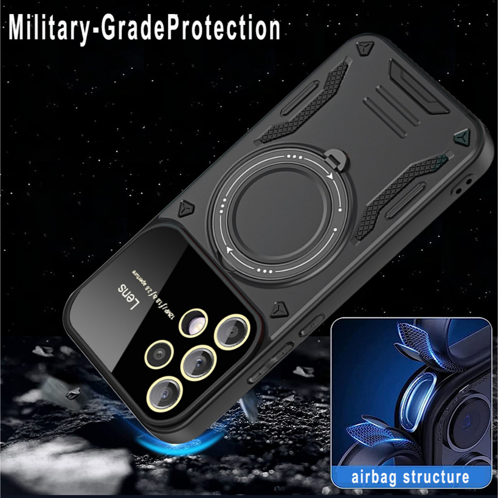 Samsung Galaxy A33 A53 A04S A23 A03S A13 4G 5G Ultimate Hard Case Cover TPU Protection Mobile Casing