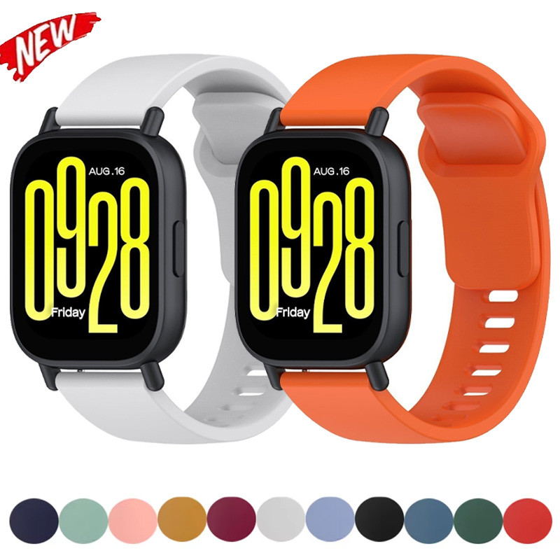 (พร้อมสต็อก) สายซิลิโคนสําหรับสาย redmi Watch 5 Lite,redmi Watch 5 สาย Active ,Smart Watch Replaceme