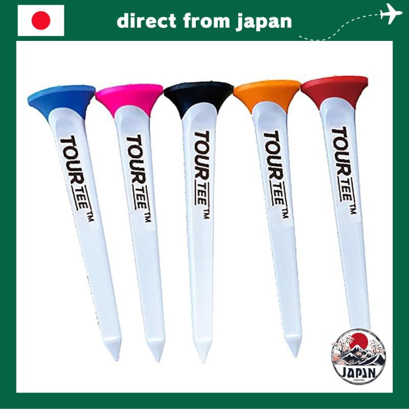 TOURTEE Tour Tee Original Golf Tees (Set of 5)