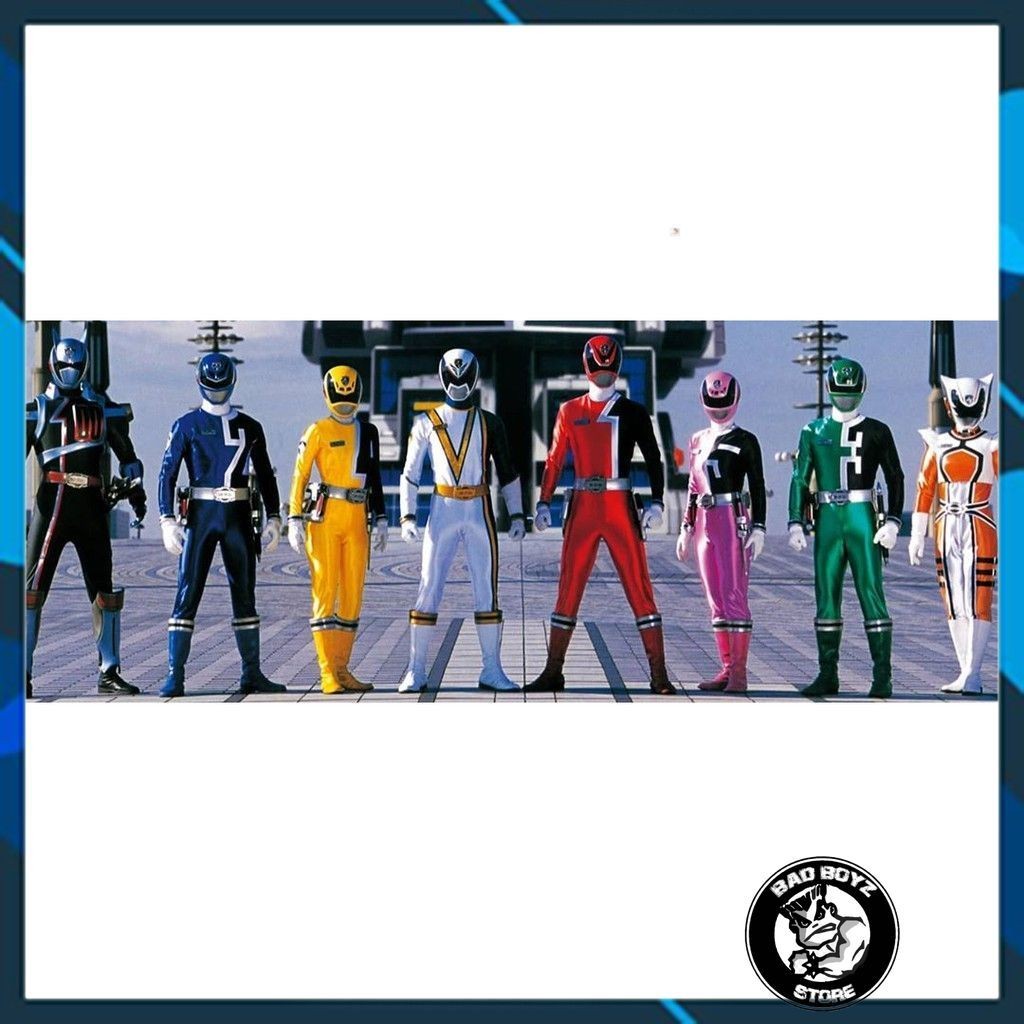 Hasbro Power Rangers Lightning Collection ฟิกเกอร์ SPD Rangers ขนาด 6 นิ้ว - ทีมเต็ม